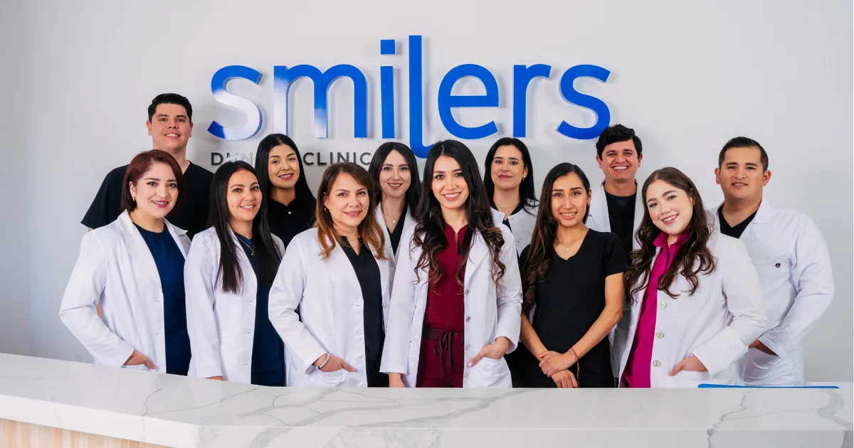 Smilers dental Clinic Sucursal gran vía