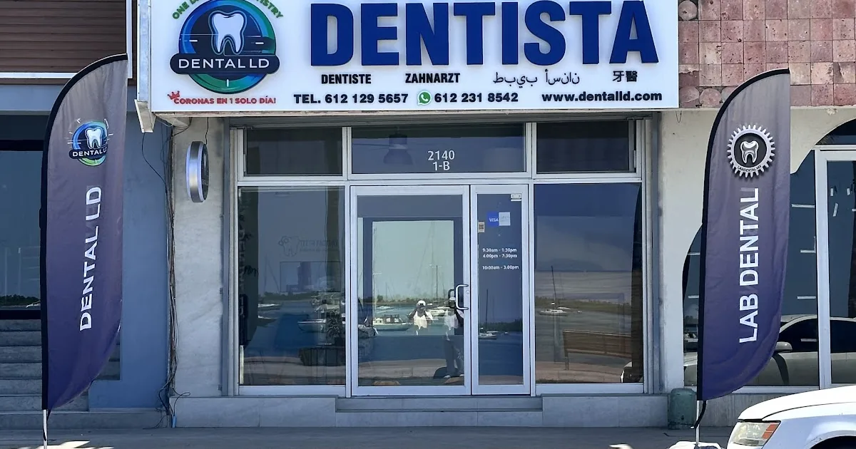 dentista Dental LD Dr. Guzmán.