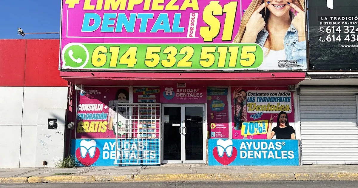 🦷🩷 Ayudas Dentales | Brackets y dentista | Clinica dental Suc. Ocampo Chihuahua, Chihuahua