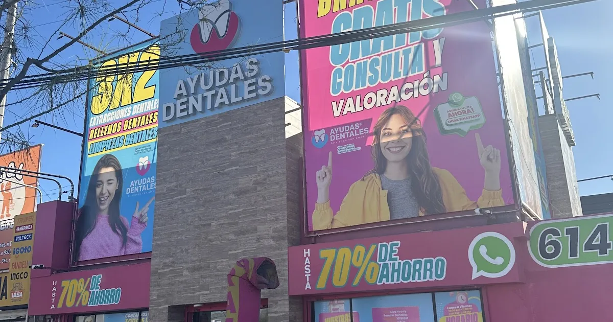 🦷🩷 Ayudas Dentales | Brackets y dentista | Clinica dental Suc. Aeropuerto Chihuahua, Chihuahua