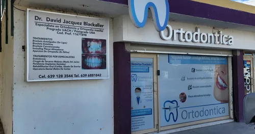 ORTODONCISTA Dr. David Jacquez Blackaller, consultorio dental en Delicias, Chihuahua