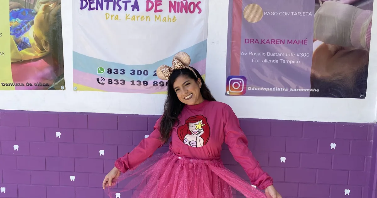 Dentista de Niños «Dra.Karen Mahé”