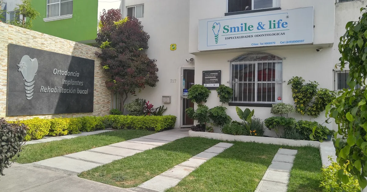 Dentistas en Aguascalientes Clínica Smile & life®