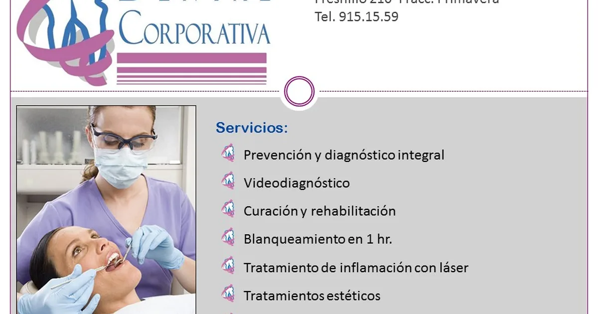 Dentistas en Aguascalientes Dental Corporativa