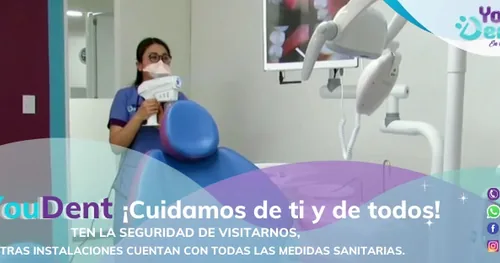 YouDent Clínica Dental, consultorio dental en Benito Juárez, Ciudad de México