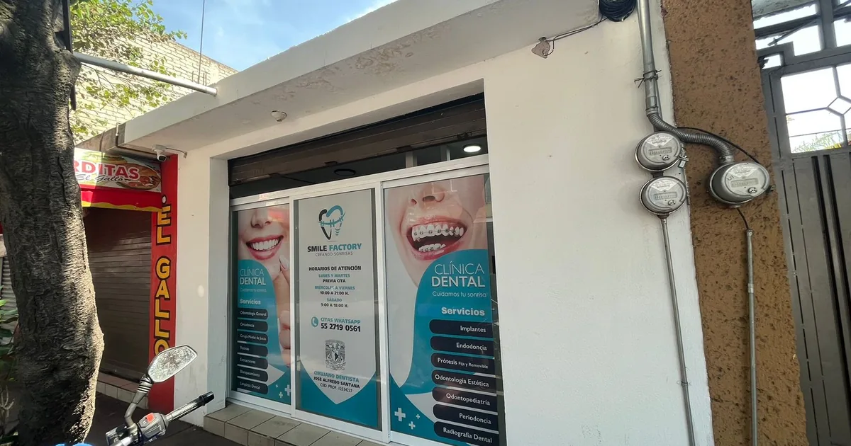 Dentista – Clínica Dental – Smile Factory Iztapalapa