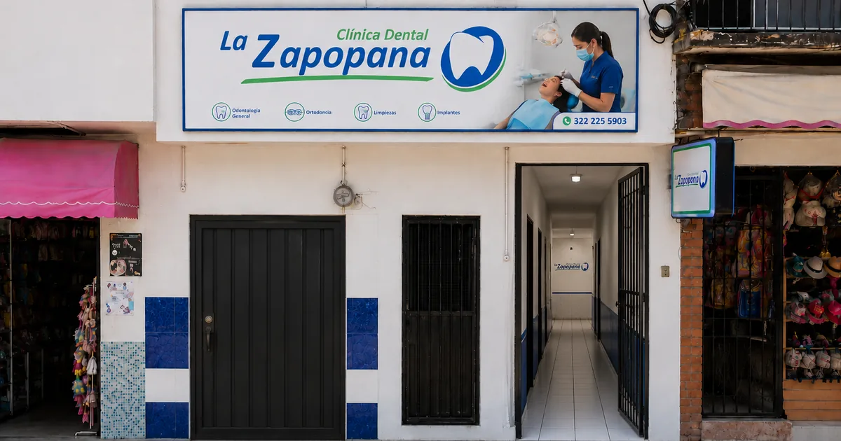 Clínica Dental la Zapopana El Pitillal