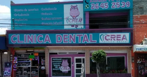 Icrea, consultorio dental en Valle de Chalco Solidaridad, Estado de México