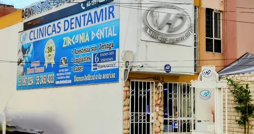 CLÍNICAS DENTAMIR «LOS HÉROES», consultorio dental en Tecámac, Estado de México
