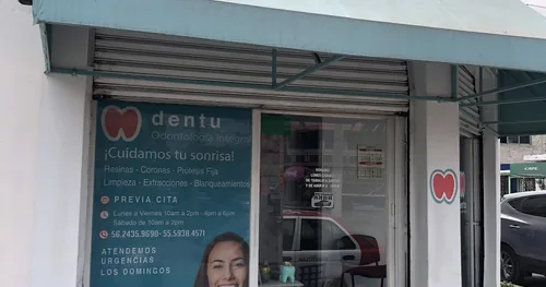 Dentu, consultorio dental en Tecámac, Estado de México
