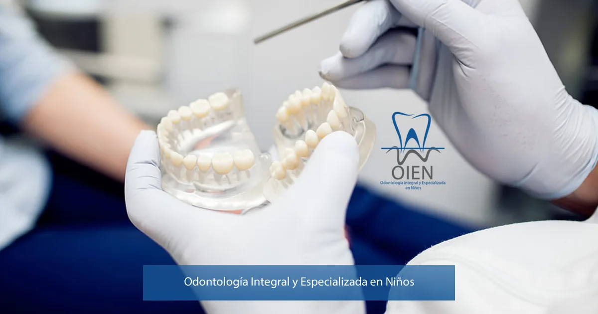 Odontología Integral y Especializada en Niños (Odontopediatra)