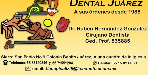 Consultorio Dental Juárez, consultorio dental en Naucalpan, Estado de México