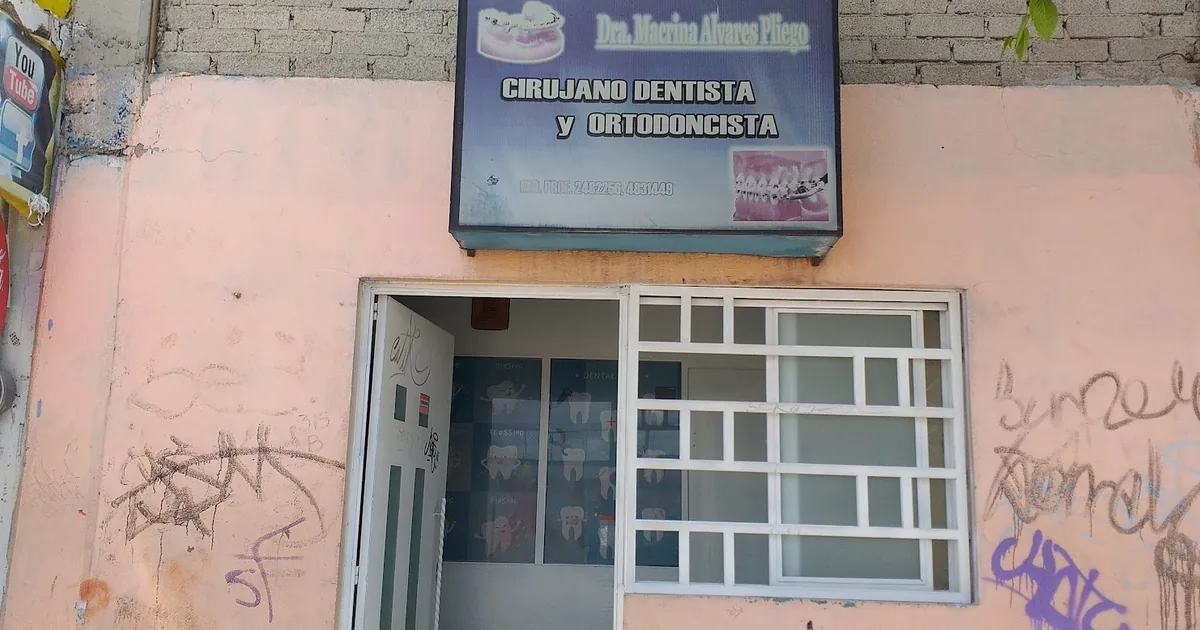 Cirujano Dentista con Especialidad en Ortodoncia Dra. Macrina Álvares Pliego