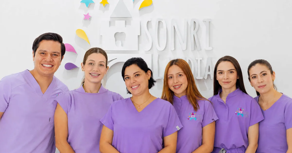 Dentista de Niños Sonrilandia Tepic, Nayarit – Brackets