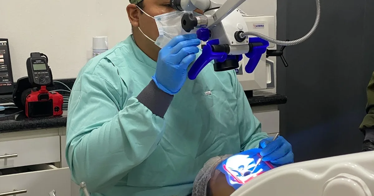 Endodoncia microscópica – Dr. Rodolfo Aguilar